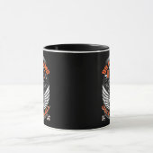 Tasse voor motorfanaten mok (Midden)
