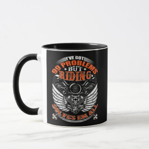 Tasse voor motorfanaten mok