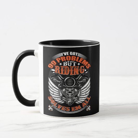 Tasse voor motorfanaten mok (Links)