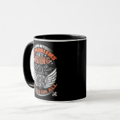 Tasse voor motorfanaten mok (Voorkant links)