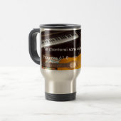 Tasse voor reizen en/of werken reisbeker (Voorkant links)