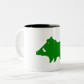 TASSE - VOORDELAARS GEVEN TWEEKLEURIGE KOFFIEMOK (Voorkant links)