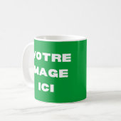 Tasse - Votre afbeelding ici - personnalisée Koffiemok (Voorkant links)