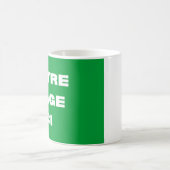 Tasse - Votre afbeelding ici - personnalisée Koffiemok (Center)