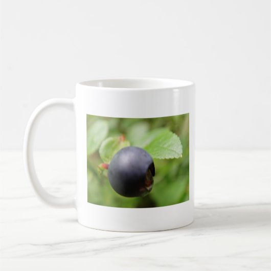 Tasse Waldheidelbeere Koffiemok (Links)