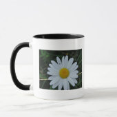 Tasse weisse Margeritenblüte Mok (Links)