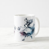 Tasse wonderland koffiemok (Voorkant rechts)