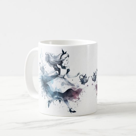 Tasse wonderland koffiemok (Voorkant links)