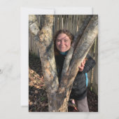 Tassel Afstudeerfeest Uitnodiging (Achterkant)