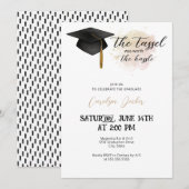 Tassel de moeite waard het gedoe afstuderen partij kaart (Voorkant / Achterkant)