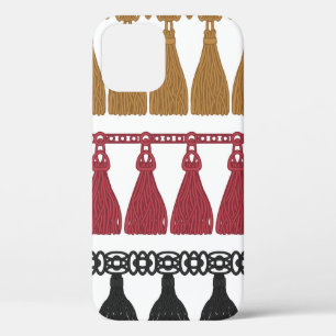 Tassel garland set. Grens met geïsoleerde tasselra Case-Mate iPhone Case