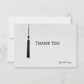 Tassel - Hartelijk dank Bedankkaart (Voorkant)