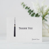 Tassel - Hartelijk dank Bedankkaart (Staand voorkant)