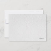 Tassel - Hartelijk dank Bedankkaart (Achterkant)