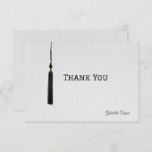 Tassel - Hartelijk dank Bedankkaart (Voorkant / Achterkant)