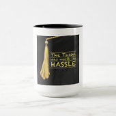 Tassel Hassle Gold Mok (Midden)