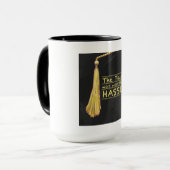 Tassel Hassle Gold Mok (Voorkant links)