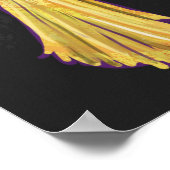 Tassel Hassle Gold Poster (Hoek)