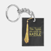 Tassel Hassle Gold Sleutelhanger (Voorkant Links)
