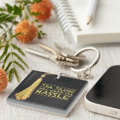 Tassel Hassle Gold Sleutelhanger (Voorkant Rechts)