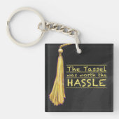 Tassel Hassle Gold Sleutelhanger (Voorkant)