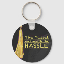 Tassel Hassle Gold Sleutelhanger