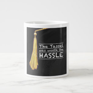 Tassel Hassle Silver Grote Koffiekop
