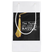 Tassel Hassle Silver Klein Cadeauzakje (Voorkant)
