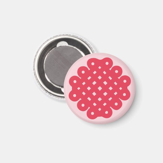 Tassel Knot Magneet (Voorkant / Achterkant)