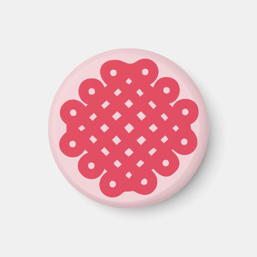 Tassel Knot Magneet (Voorkant)