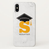 Tassel Naam Monogram Case-Mate iPhone Case (Achterkant)