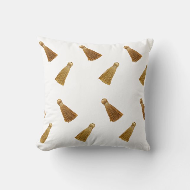 Tassel Pattern Pillow Kussen (Voorkant)