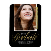 Tassel Pride Afstuderen Aankondiging Magnet Magneet (Verticaal)