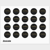 Tassel Pride Afstuderen Stickers of Envelope Seals (Vel)