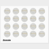 Tassel Pride Afstuderen Stickers of Envelope Seals (Vel)