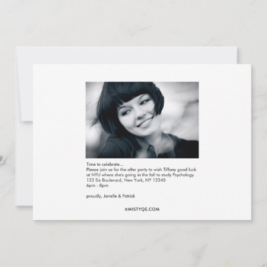 Tassel ter waarde van de Hassle in de aankondiging (Achterkant)