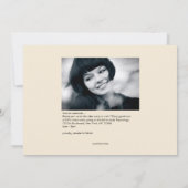 Tassel ter waarde van het Afstuderen Hassle Kaart (Achterkant)