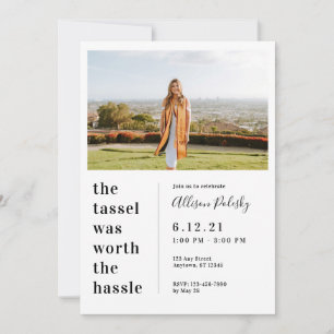 Tassel was de moeite waard het Afstuderen klasse 2 Kaart