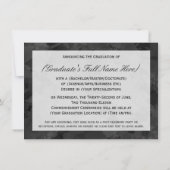 Tassel was de moeite waard om af te studeren kaart (Achterkant)