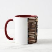 Tassel was het boeken Afstuderen waard Mok (Links)