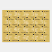 Tassel was het gedoe waard - Modern Afstuderen Inpakpapier Vel (Voorkant 2)