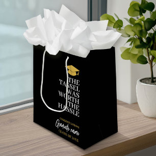 Tassel was het gedoe waard - Modern Afstuderen Medium Cadeauzakje