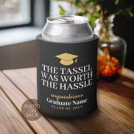 Tassel was moeite waard - Modern Afstuderen foto Blikjeskoeler
