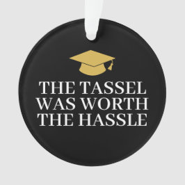 Tassel was moeite waard - Modern Afstuderen foto Ornament