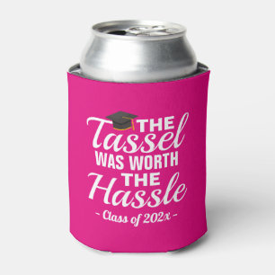 Tassel Worth Hassle Afstudeer Blikje Koeler