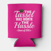 Tassel Worth Hassle Afstudeer Blikje Koeler (Voorkant)