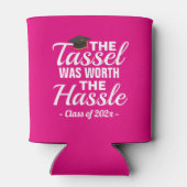 Tassel Worth Hassle Afstudeer Blikje Koeler (Achterkant)
