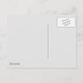 TASSEL WORTH HASSLE AFSTUDEERDER AFSTUDEREN EXPRES AANKONDIGINGSKAART (Achterkant)