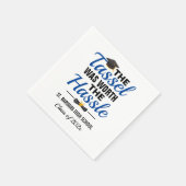 Tassel Worth Hassle Afstudeerfeest Servetten (Hoek)