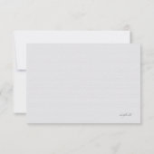 Tassel Worth of the Hassle Afstuderen Hartelijk da Kaart (Achterkant)